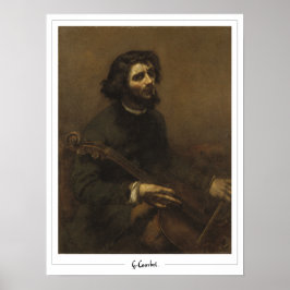 Gustave Courbet Fine Art #248 Poster