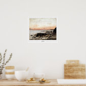Gustave Courbet Fine Art #258 Poster (Küche)