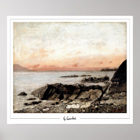 Gustave Courbet Fine Art #258 Poster (Vorne)
