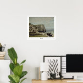 Gustave Courbet Fine Art #381 Poster (Heimbüro)