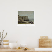 Gustave Courbet Fine Art #381 Poster (Küche)
