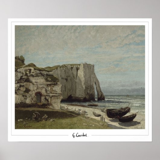 Gustave Courbet Fine Art #381 Poster (Vorne)