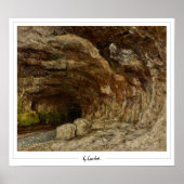 Gustave Courbet Fine Art #391 Poster (Vorne)