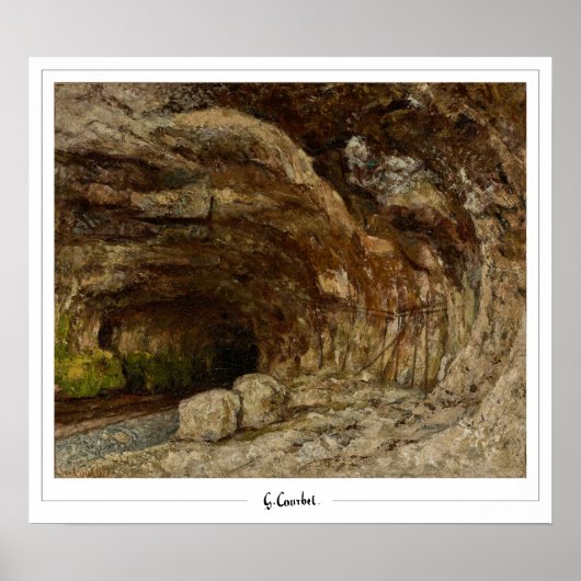 Gustave Courbet Fine Art #391 Poster (Vorne)