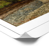 Gustave Courbet Fine Art #391 Poster (Ecke)