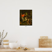 Gustave Courbet Fine Art #3 Poster (Küche)