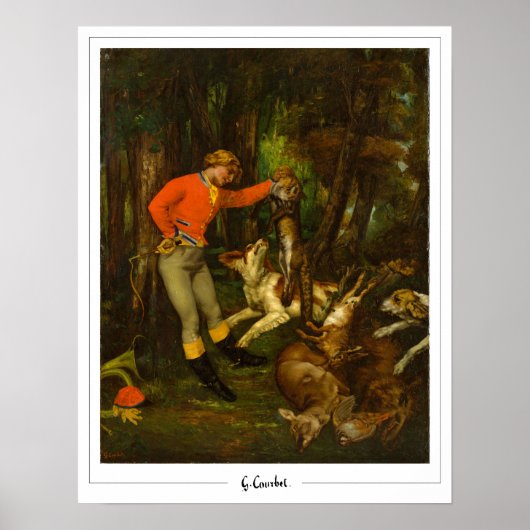 Gustave Courbet Fine Art #3 Poster (Vorne)