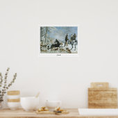 Gustave Courbet Fine Art #421 Poster (Küche)