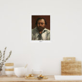 Gustave Courbet Fine Art #535 Poster (Küche)
