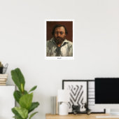 Gustave Courbet Fine Art #535 Poster (Heimbüro)