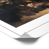 Gustave Courbet Fine Art #587 Poster (Ecke)