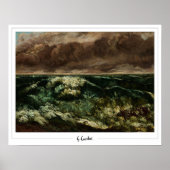 Gustave Courbet Fine Art #65 Poster (Vorne)