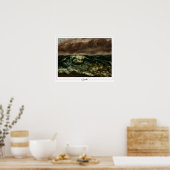 Gustave Courbet Fine Art #65 Poster (Küche)