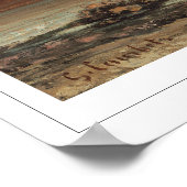 Gustave Courbet Fine Art #705 Poster (Ecke)
