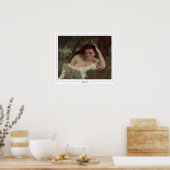 Gustave Courbet Fine Art #717 Poster (Küche)