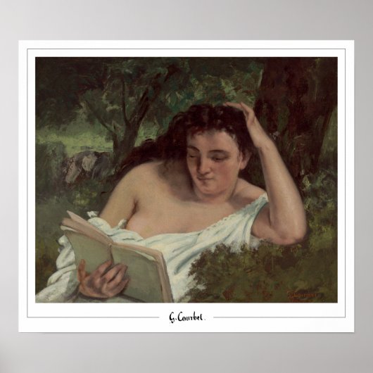Gustave Courbet Fine Art #717 Poster (Vorne)