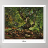 Gustave Courbet Fine Art #748 Poster (Vorne)