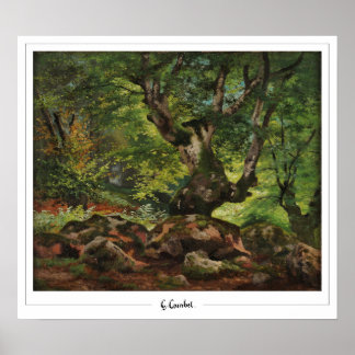 Gustave Courbet Fine Art #748 Poster