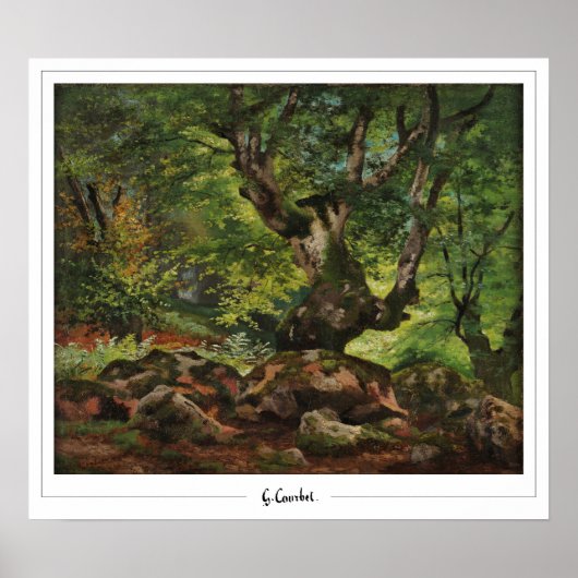 Gustave Courbet Fine Art #748 Poster (Vorne)