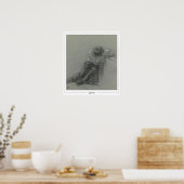Gustave Courbet Fine Art #809 Poster (Küche)