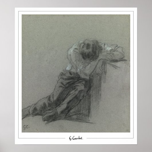 Gustave Courbet Fine Art #809 Poster (Vorne)