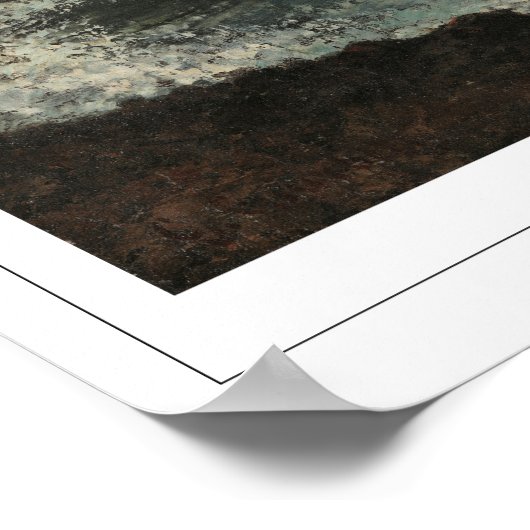 Gustave Courbet Fine Art #93 Poster (Ecke)