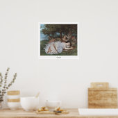 Gustave Courbet Fine Art #96 Poster (Küche)