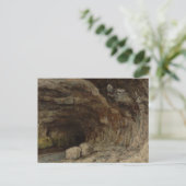 Gustave Courbet - Grotto von Sarrazine Postkarte (Stehend Vorderseite)