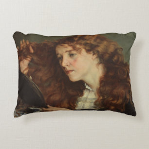 Gustave Courbet - Jo, das schöne irische Mädchen Dekokissen