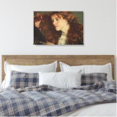Gustave Courbet - Jo, das schöne irische Mädchen Leinwanddruck (Insitu (Schlafzimmer))