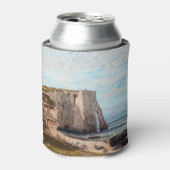 Gustave Courbet - Klippen bei Etretat nach Sturm Dosenkühler (Kanne Vorderseite)