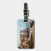 Gustave Courbet - Klippen bei Etretat nach Sturm Gepäckanhänger (Vorderseite vertikal)