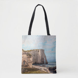 Gustave Courbet - Klippen von Etretat nach dem Stu Tasche