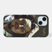 Gustave Courbet Le Désespéré – Anpassbar iPhone 15 Hülle (Rückseite (Horizontal))