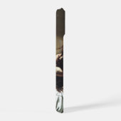 Gustave Courbet Le Désespéré – Customizable iPhone 15 Hülle (Rechte Seite)