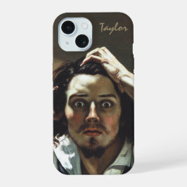 Gustave Courbet Le Désespéré – Customizable iPhone 15 Hülle