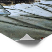 Gustave Courbet Painting Poster (Ecke)