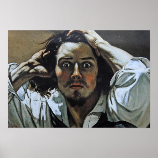 Gustave Courbet Painting Poster (Vorne)