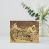 Gustave Courbet Painting Postkarte (Stehend Vorderseite)