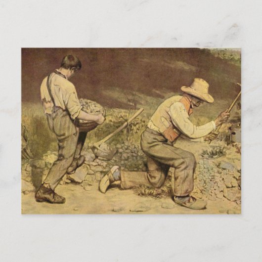 Gustave Courbet Painting Postkarte (Vorderseite)