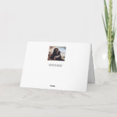 Gustave Courbet - Selbstportrait mit einem schwarz Karte (Rückseite)