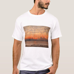 Gustave Courbet - Sonnenuntergang T-Shirt