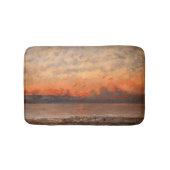 Gustave Courbet - Sunset Badematte (Vorderseite)