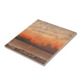 Gustave Courbet - Sunset Fliese (Seite)