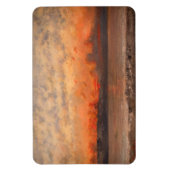 Gustave Courbet - Sunset Magnet (Vertikal)