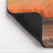 Gustave Courbet - Sunset Mousepad (Ecke)