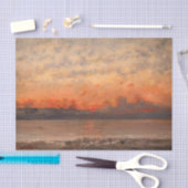 Gustave Courbet - Sunset Seidenpapier (Handwerk)