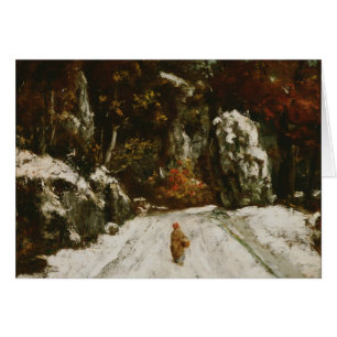 Gustave Courbet - Winter im Jura