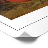 Gustave Courbet Zedign Art Poster #153-2 (Ecke)