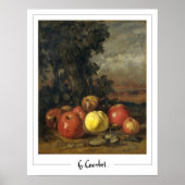 Gustave Courbet Zedign Art Poster #153-2 (Vorne)